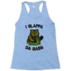 slappa da bass Racerback Tank