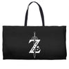 the legend of zelda - breath of the wild white logo Weekender Totes