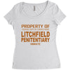 litchfiel Women's Triblend Scoop T-shirt