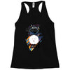 who loves poodle Racerback Tank