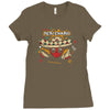 el mercenario mexican food Ladies Fitted T-Shirt