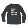 Jude JB Willem Malcolm Long Sleeve Shirts