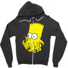 barthulhu Zipper Hoodie