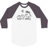 keep it simple 3/4 Sleeve Shirt
