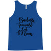 badass feminist cat mom Tank Top