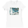 starry wars Ladies Fitted T-Shirt