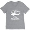 New Gram 2018 Rokie Dept. V-Neck Tee