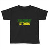 Humboldt Strong Toddler T-shirt