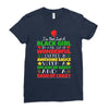 i'm not just a black girl Ladies Fitted T-Shirt