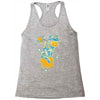 space cat Racerback Tank