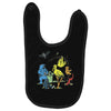 friendly beasts Baby Bibs