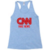 CNN Fake News Racerback Tank
