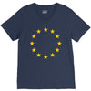 EU Stars Europe, European Union Flag, Symbol, Sign V-Neck Tee