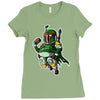 boba fatt Ladies Fitted T-Shirt
