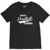 worlds greatest plumber (2) V-Neck Tee