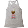 drink in my hand Racerback Tank