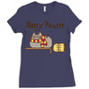 Pusheen the Cat Harry Potter Ladies Fitted T-Shirt
