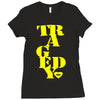 official steps tragedy t shirt s m l xl Ladies Fitted T-Shirt