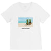 Vacay Mode V-Neck Tee