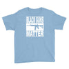 black guns matter Youth Tee