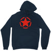 military starfunny retro army war vietnam usa britain fashion Unisex Hoodie