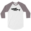 Mama Shark 3/4 Sleeve Shirt
