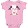 skull axe Baby Onesie