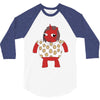 Ugandan Knuckles 3/4 Sleeve Shirt