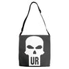 underground resistance ur punisher Adjustable Strap Totes
