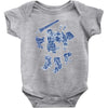 megazord Baby Bodysuit