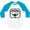 dobre twins dobre brother 3/4 Sleeve Shirt