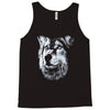 round neck dog wolf Tank Top