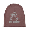 it's genetic Baby Beanies