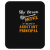 assistant principal Mousepad