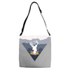 Deer Adjustable Strap Totes