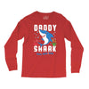 daddy shark doo doo doo family matching Long Sleeve Shirts