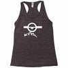 evil minion Racerback Tank