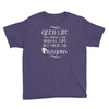geek life Youth Tee
