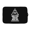 real eyes realize real eyes illuminati Laptop sleeve