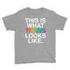 This Is What Trans Looks Like Youth Tee