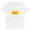 vietnam veteran V-Neck Tee