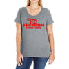 freedom fighters Ladies Curvy T-Shirt