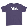 vote yes for scotland scottish independence Youth Tee
