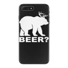 new bear deer beer funny iPhone 7 Plus Case