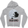 Catzilla Zipper Hoodie