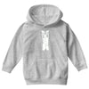 disheveled tuxedo Youth Hoodie