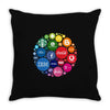 ALL TOP BRAND Throw Pillow
