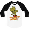 get into the groot! 3/4 Sleeve Shirt
