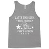 vater und sohn beste freunde Tank Top