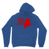 funny maine state Unisex Hoodie